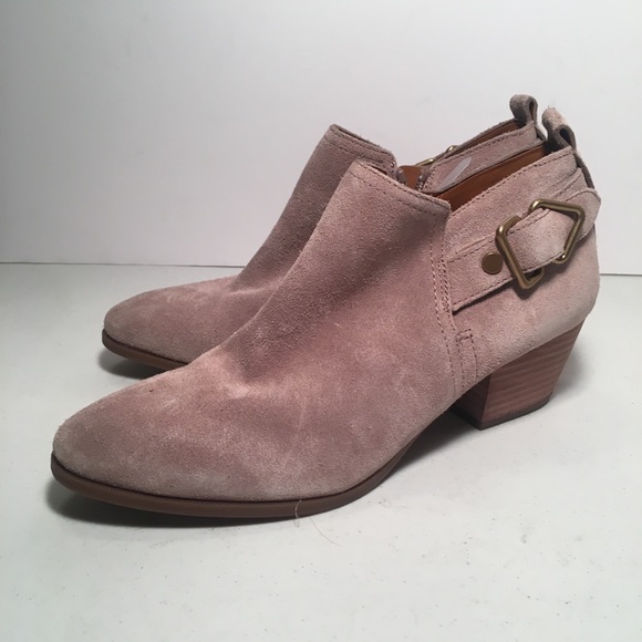Franco Sarto Shoes - NWOT Franco Sarto Suede Garfield booties